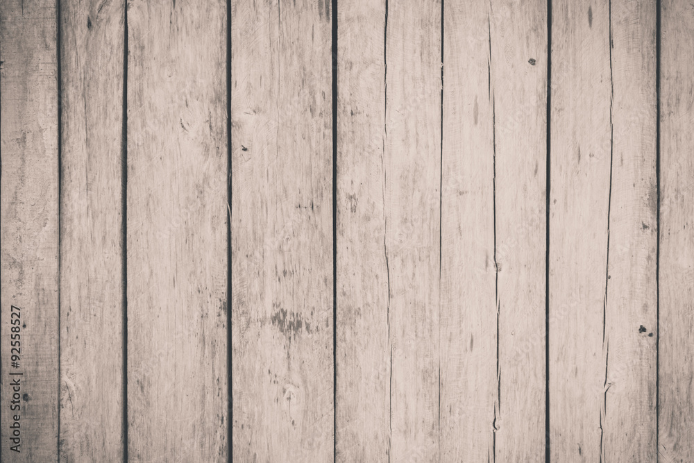 Naklejka premium Drewniane tło