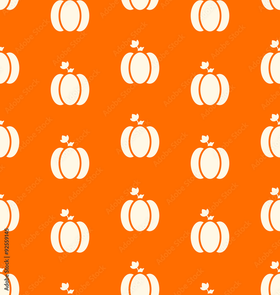 Seamless Pattern Pumpkin Seamless Pattern Pumpkin