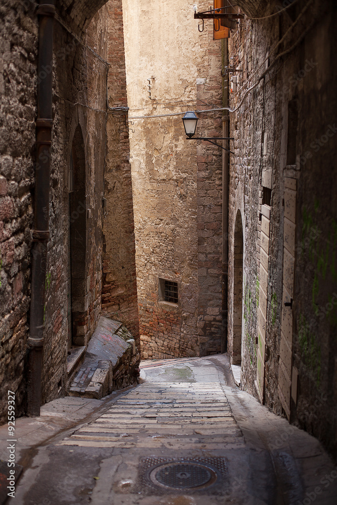 Fototapeta premium Perugia Italy