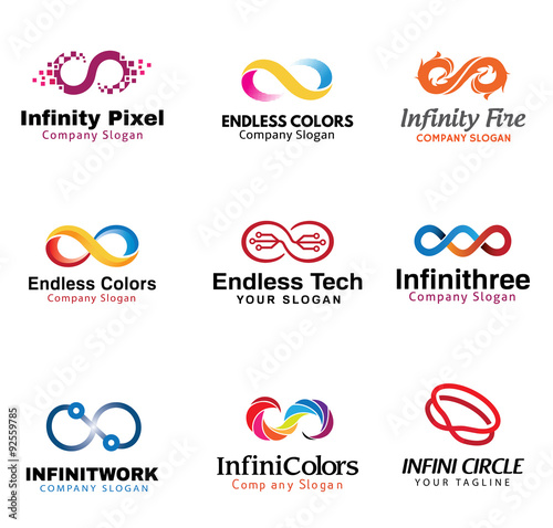  Infinity Design Illustration 