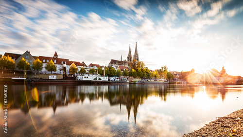 Skyline Regensburg photo