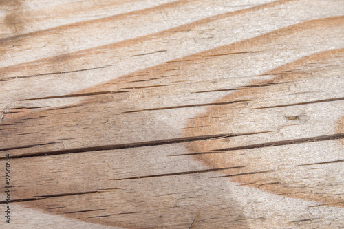 Closeup of old Vintage wood planks texture background.