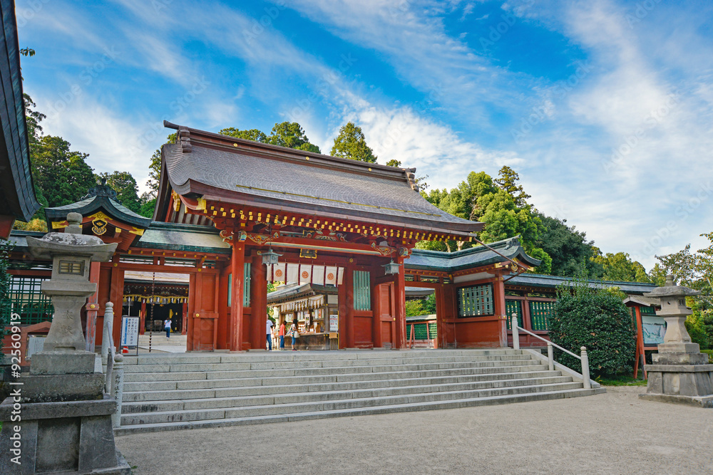 志波彦神社