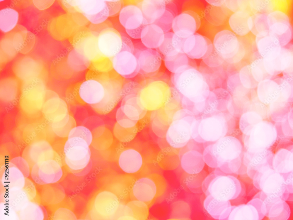 Green, yellow and white bokeh from nature background in the brig Green, yellow and white bokeh from nature background in the brig