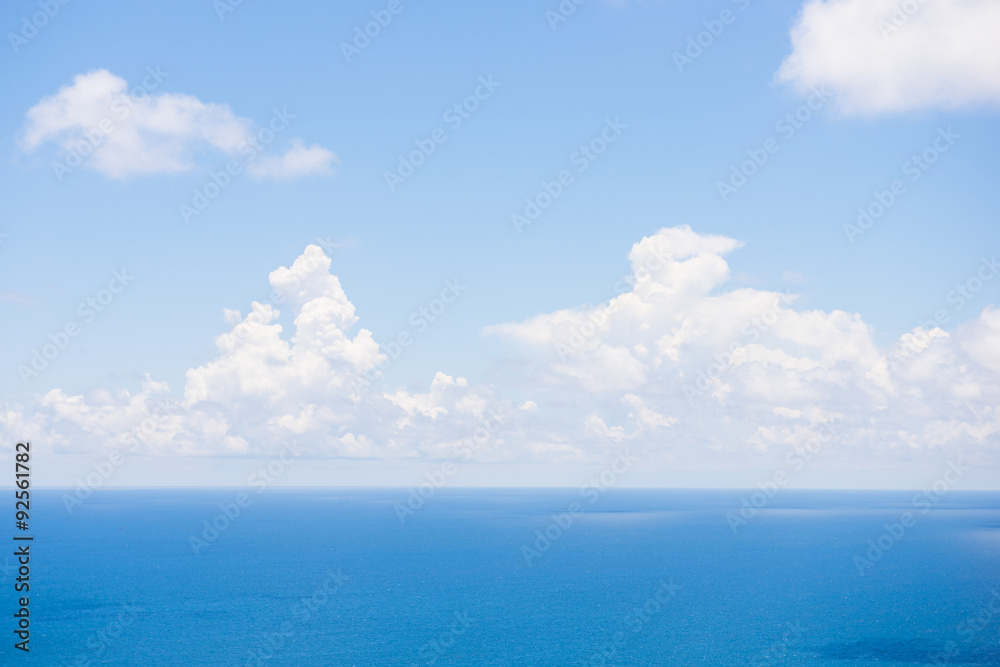beautiful tropical beach with blue sky and cloud beautiful tropical beach with blue sky and cloud