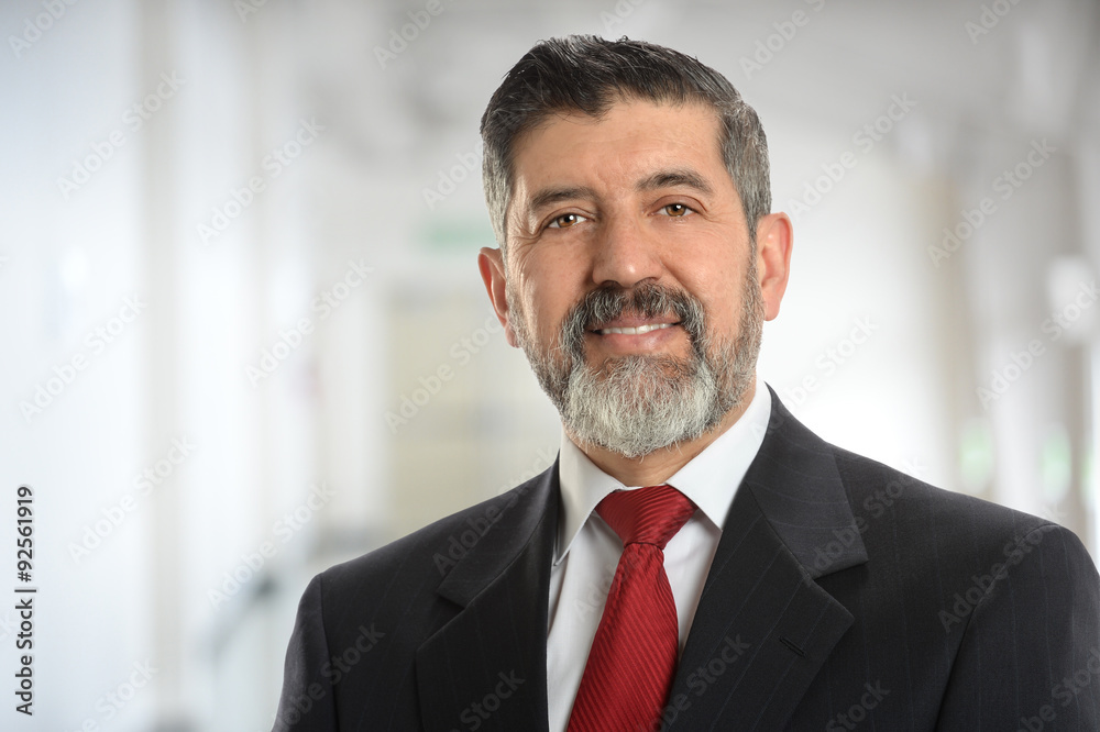 Senior Businessman smiling Senior Businessman smiling