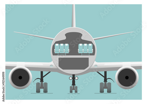 Fuselage cross section