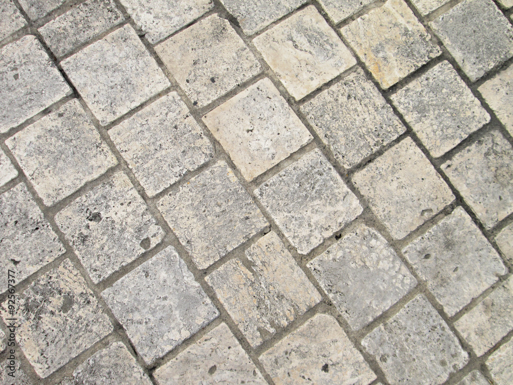Old dirty stone pathway Old dirty stone pathway