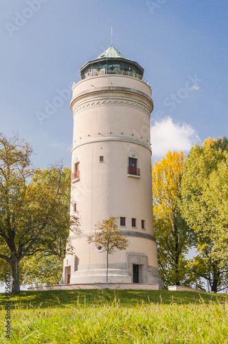 Wallpaper Mural Basel, Stadt, Basel-Stadt, Bruderholz, Wasserturm, Wasserversorgung, Erholungsgebiet, Aussichtspunkt, Herbst, Sommer, Schweiz Torontodigital.ca