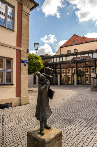 ETA Hoffmann Statue Theater Bamberg photo