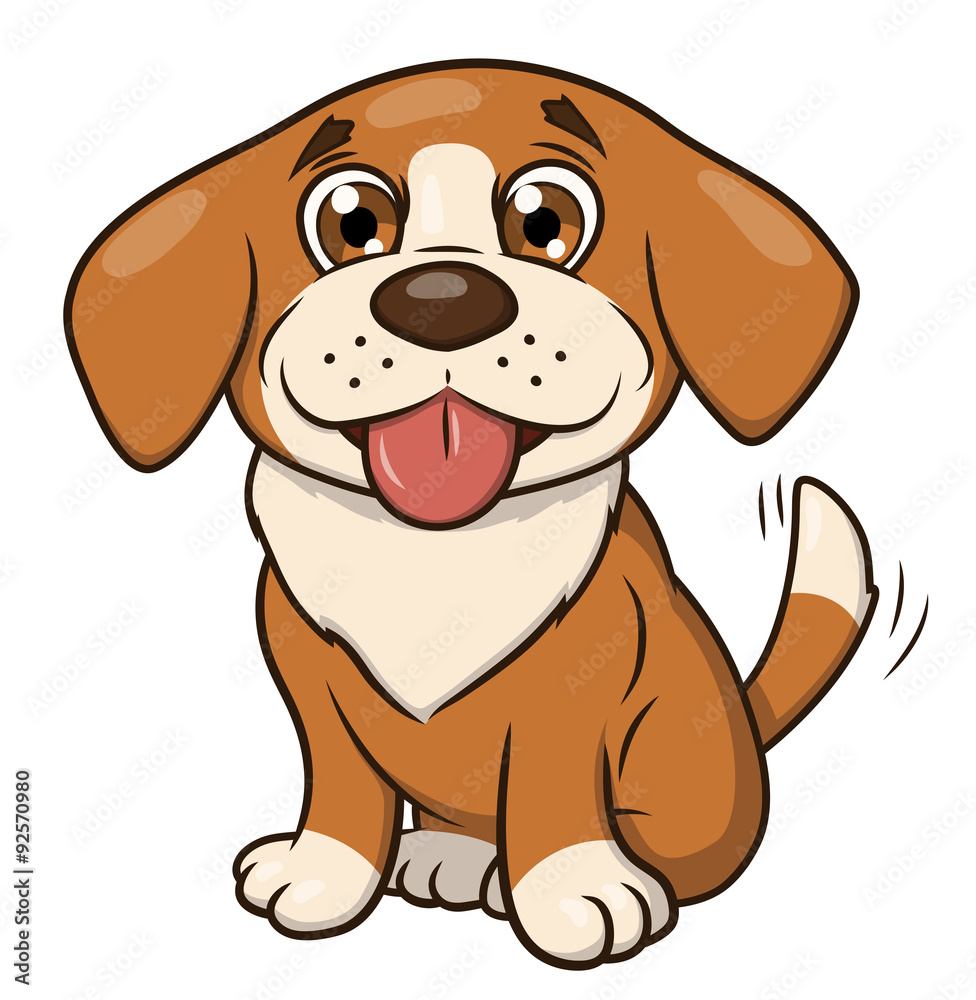 Smiling little puppy 2