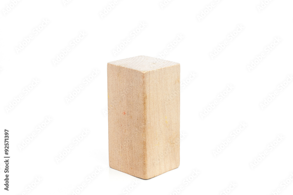 Wooden block Wooden block