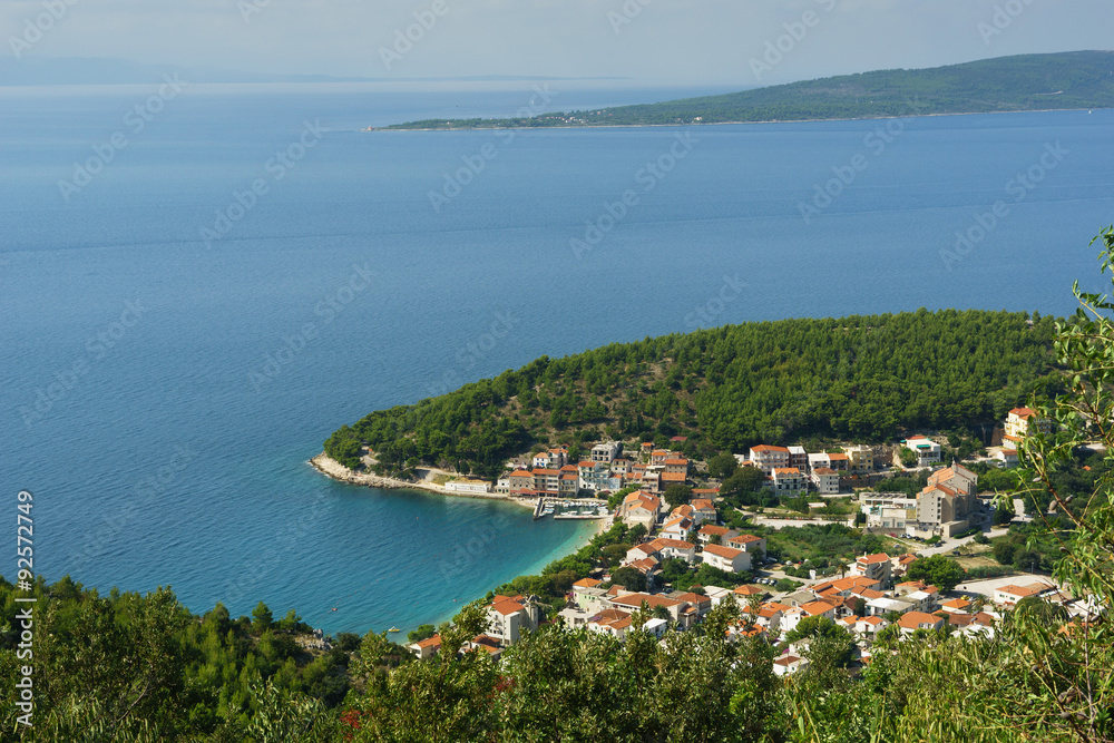 Drvenik is a picturesque seaside resort on the Makarska Riviera (Adriatic Sea), located about 30 km southeast from Makarska