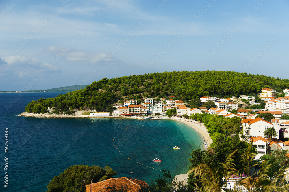 Drvenik is a picturesque seaside resort on the Makarska Riviera (Adriatic Sea), located about 30 km southeast from Makarska