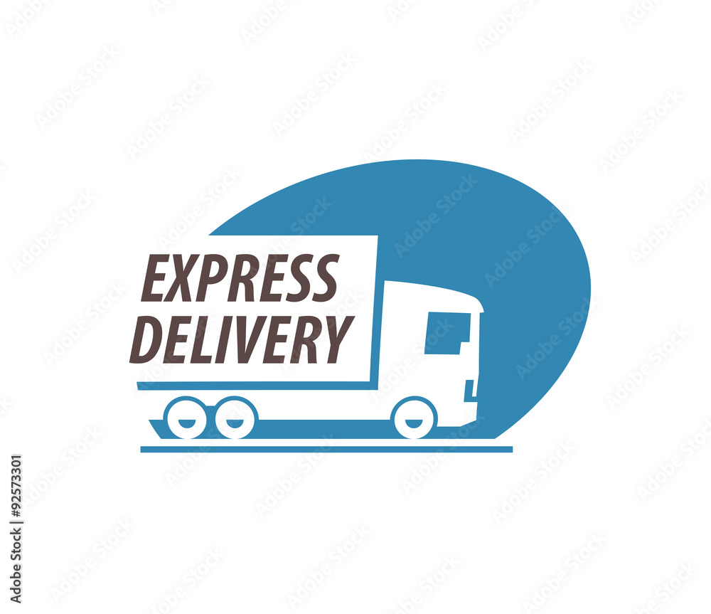 trucking vector logo design template. truck or delivery icon trucking vector logo design template. truck or delivery icon