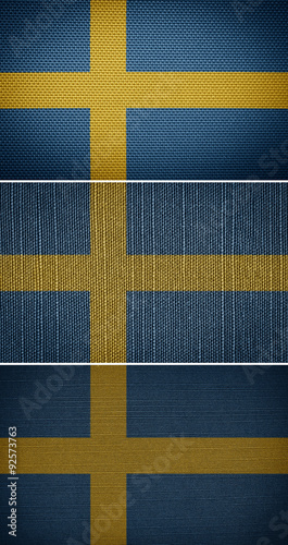 Swedish fabric flags #92573763
