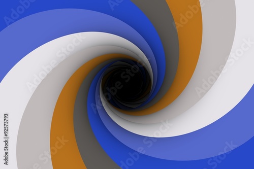 black hole multicolored background 