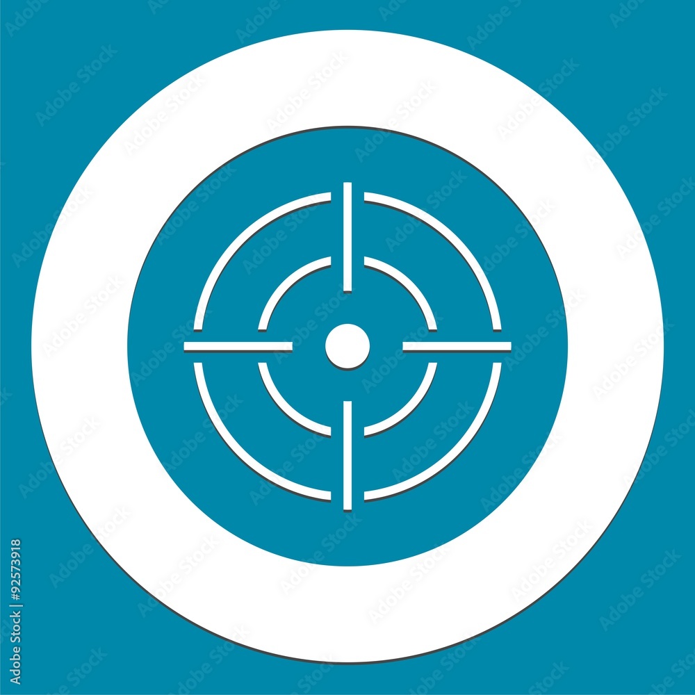 Vector target icon, Crosshair Vector target icon, Crosshair
