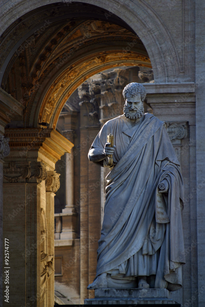 Fototapeta premium Italia,Lazio,Roma, San Pietro, vaticano.