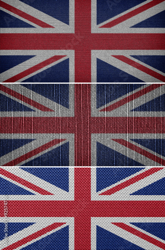 Cloth england flag in the background #92574736