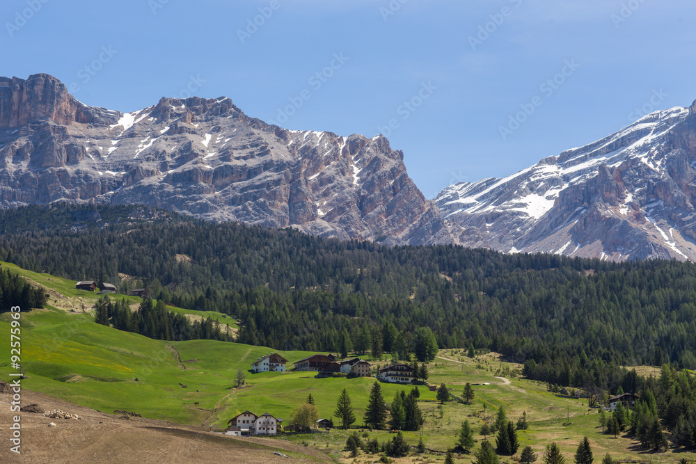 mountains, alpine