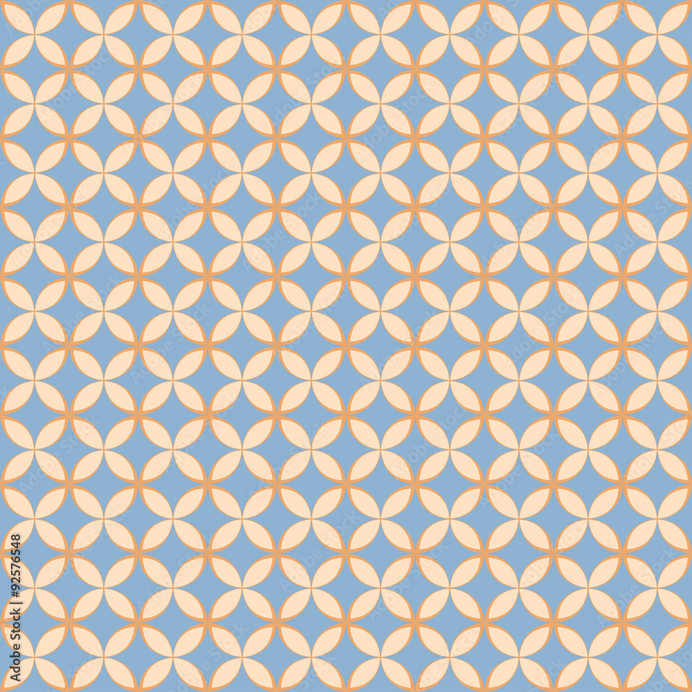 Obraz premium Seamless geometric pattern