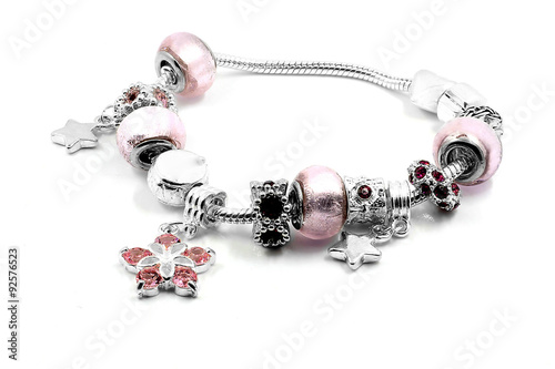 Ladies bracelet charms