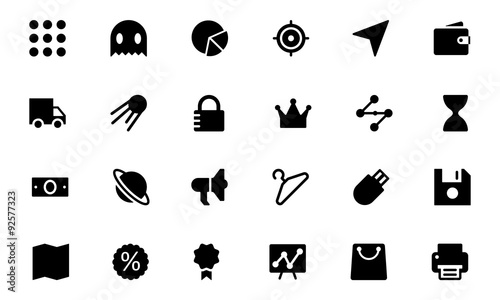 Universal Web and Mobile Vector Icons 10