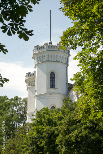 abandoned castle