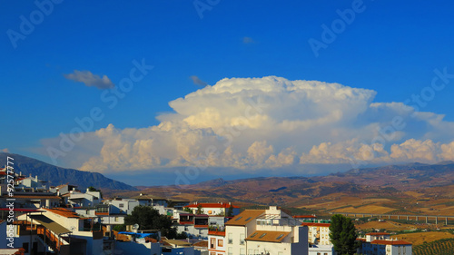 Fototapeta Naklejka Na Ścianę i Meble -  Clouds over Valley