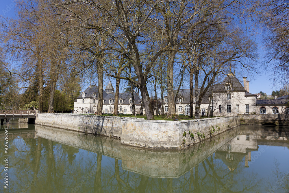 Castle of Azay-le-Rideau, Indre-et-Loire, France
