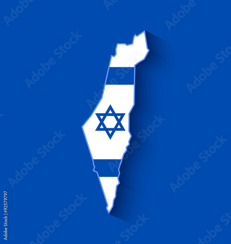 Israel map