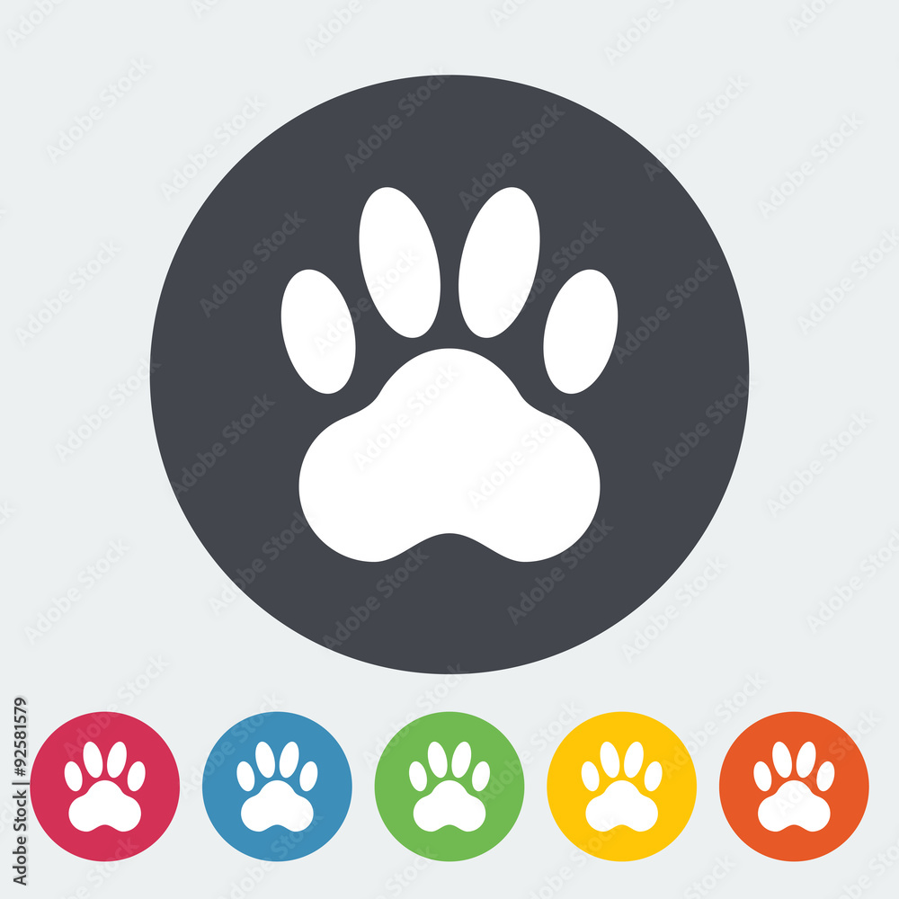 Paw icon Paw icon