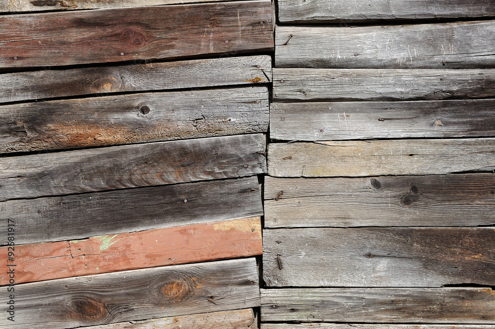 Obraz premium Wooden planks