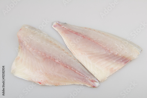 Seabream fish fillets