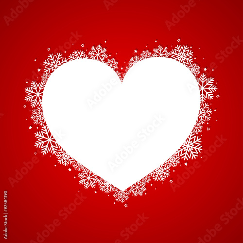 Red Christmas background