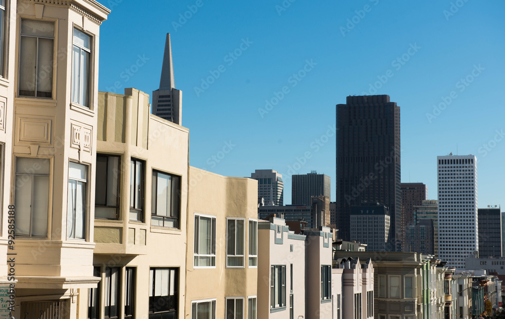 Obraz premium American building