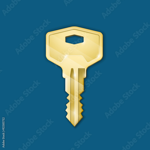 Golden key