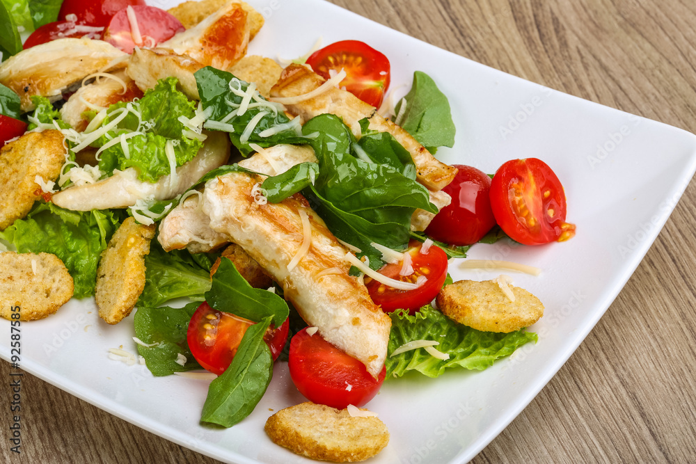 Caesar salad Caesar salad
