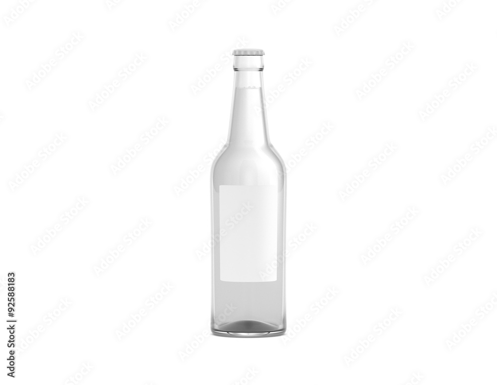Flasche Bier weiss Flasche Bier weiss