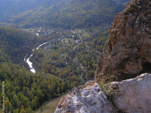 Торгашинский хребет