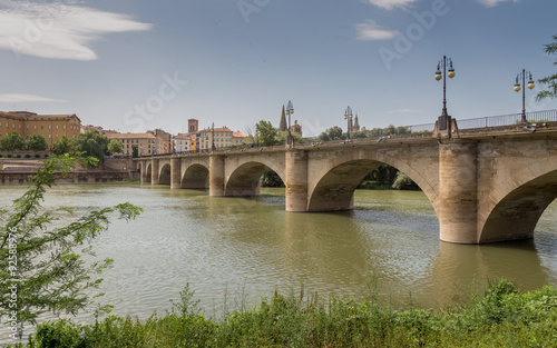 Logrono, the Puente de Piedra