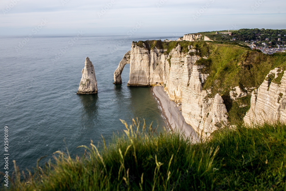 Etretat, Upper Normandy region, France Etretat, Upper Normandy region, France