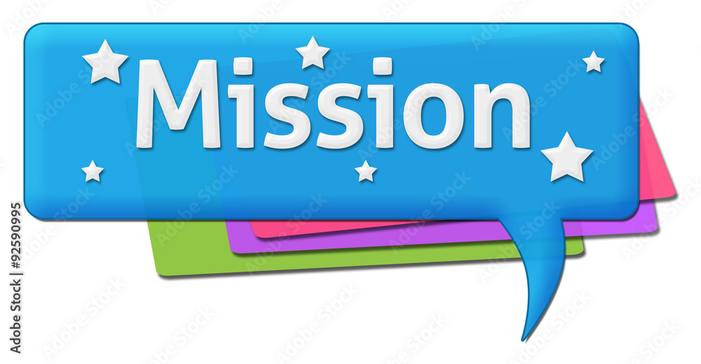 Mission Colorful Comment Symbols 
