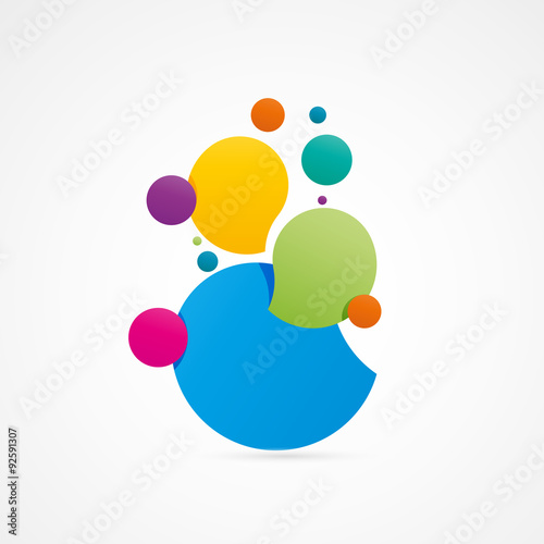 bulle dialogue