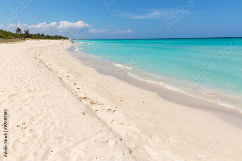 Fototapeta Naklejka Na Ścianę i Meble -  Varadero beach