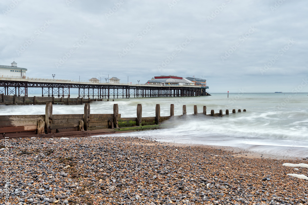 Stormy Day at Cromer Pier