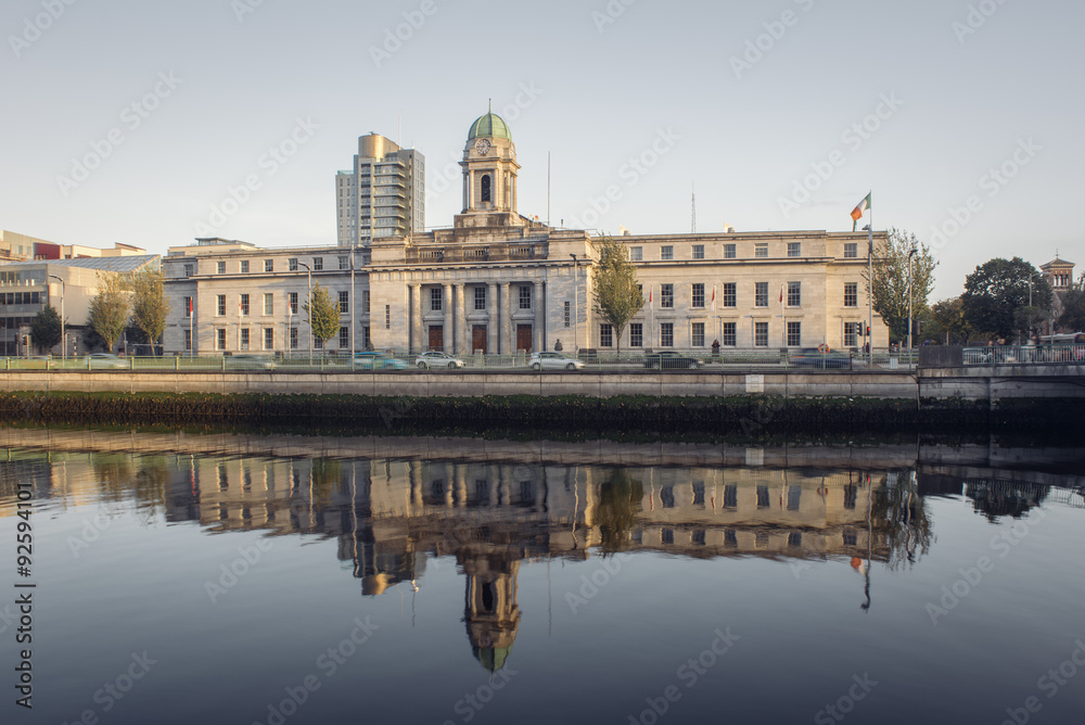 Cork City Hall in Cork, Ireland
