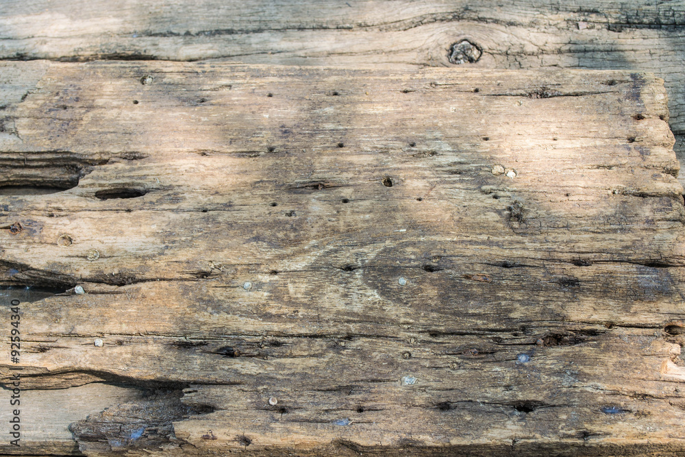 Naklejka premium wood