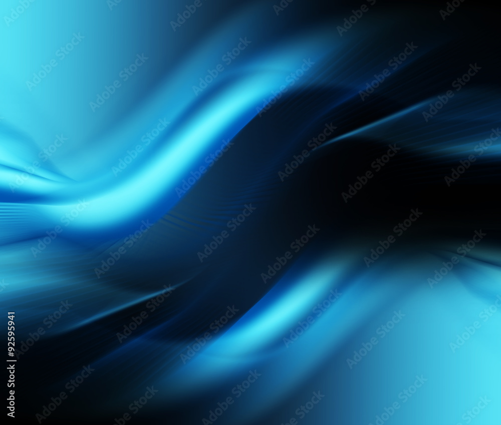 Abstract blue background Abstract blue background
